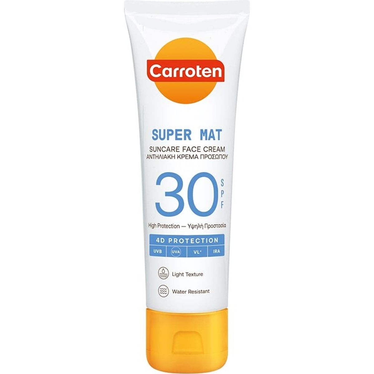 Carroten - Face Super Mat Cream Spf 30 50 Ml