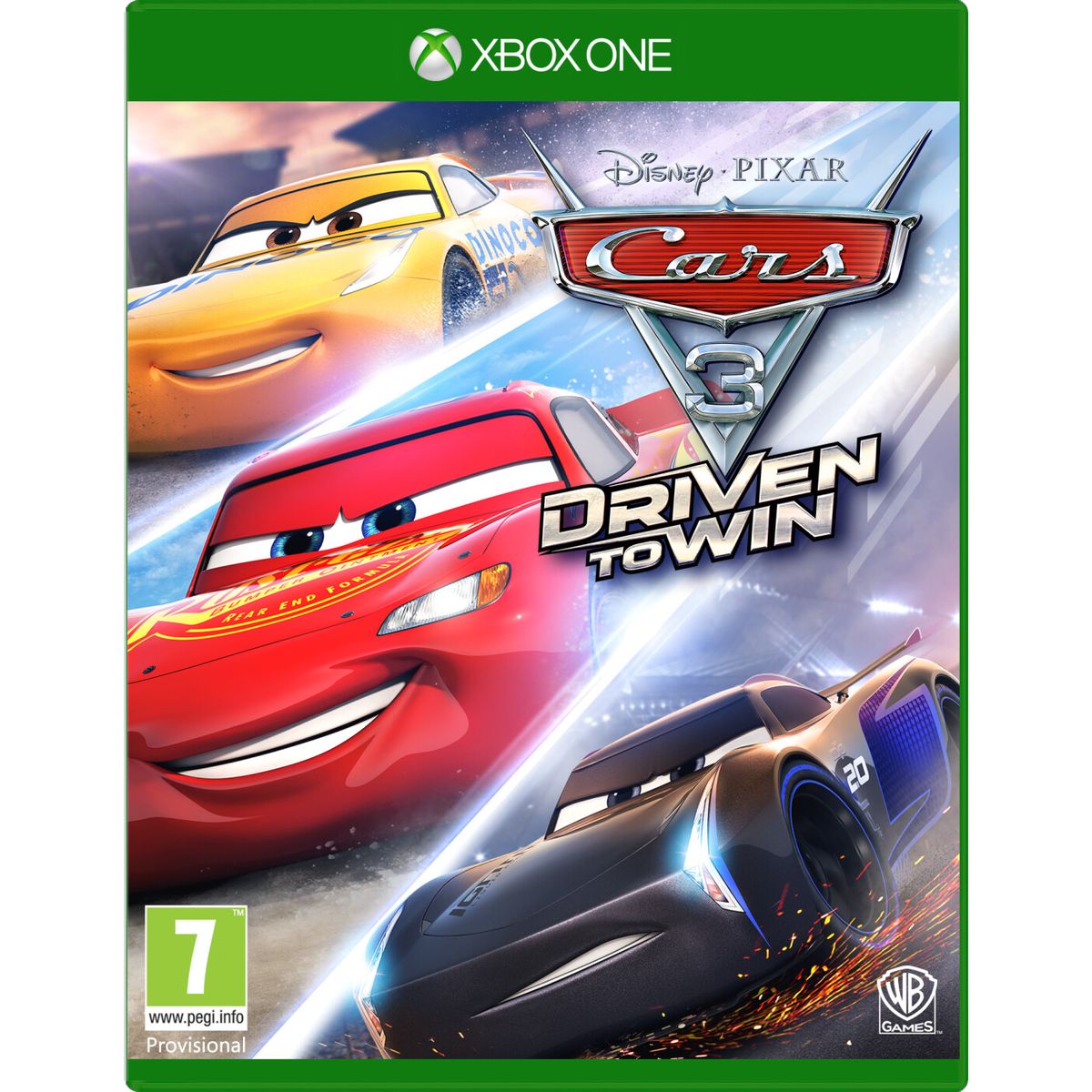 Cars 3: Driven To Win - Xbox One