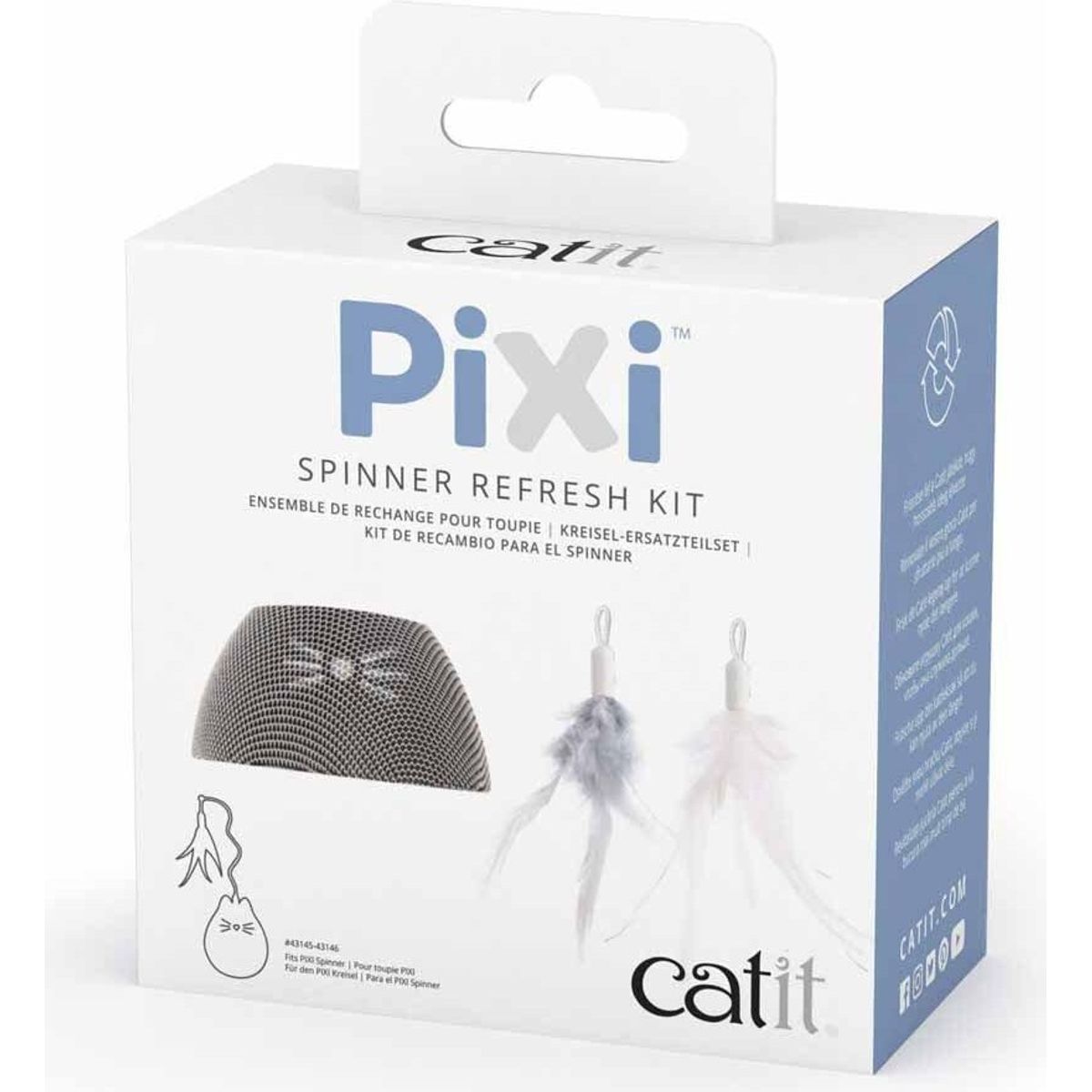 Catit - Pixi Spinner Refresh Kit