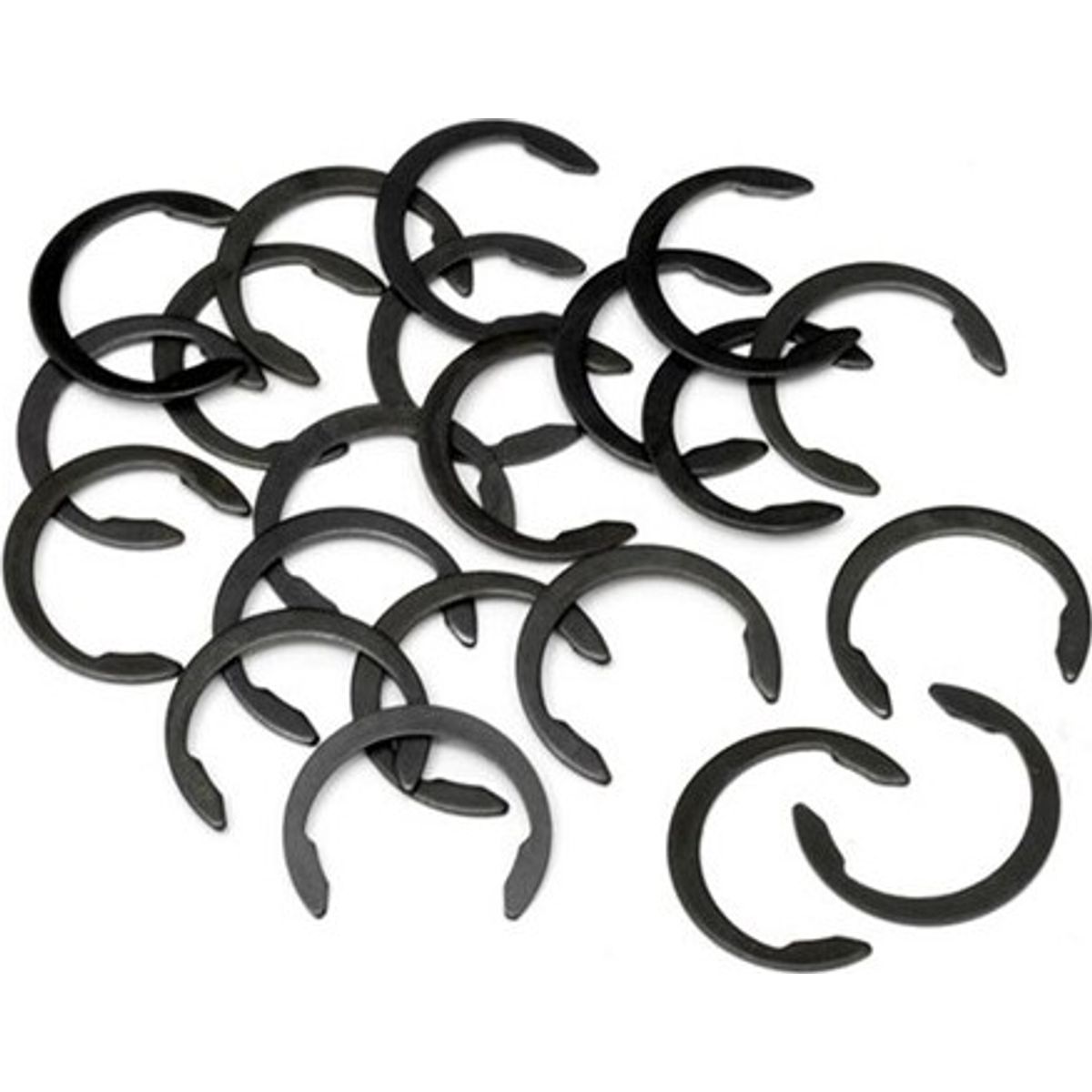 C Clip 10.5mm (20pcs) - Hpz277 - Hpi Racing