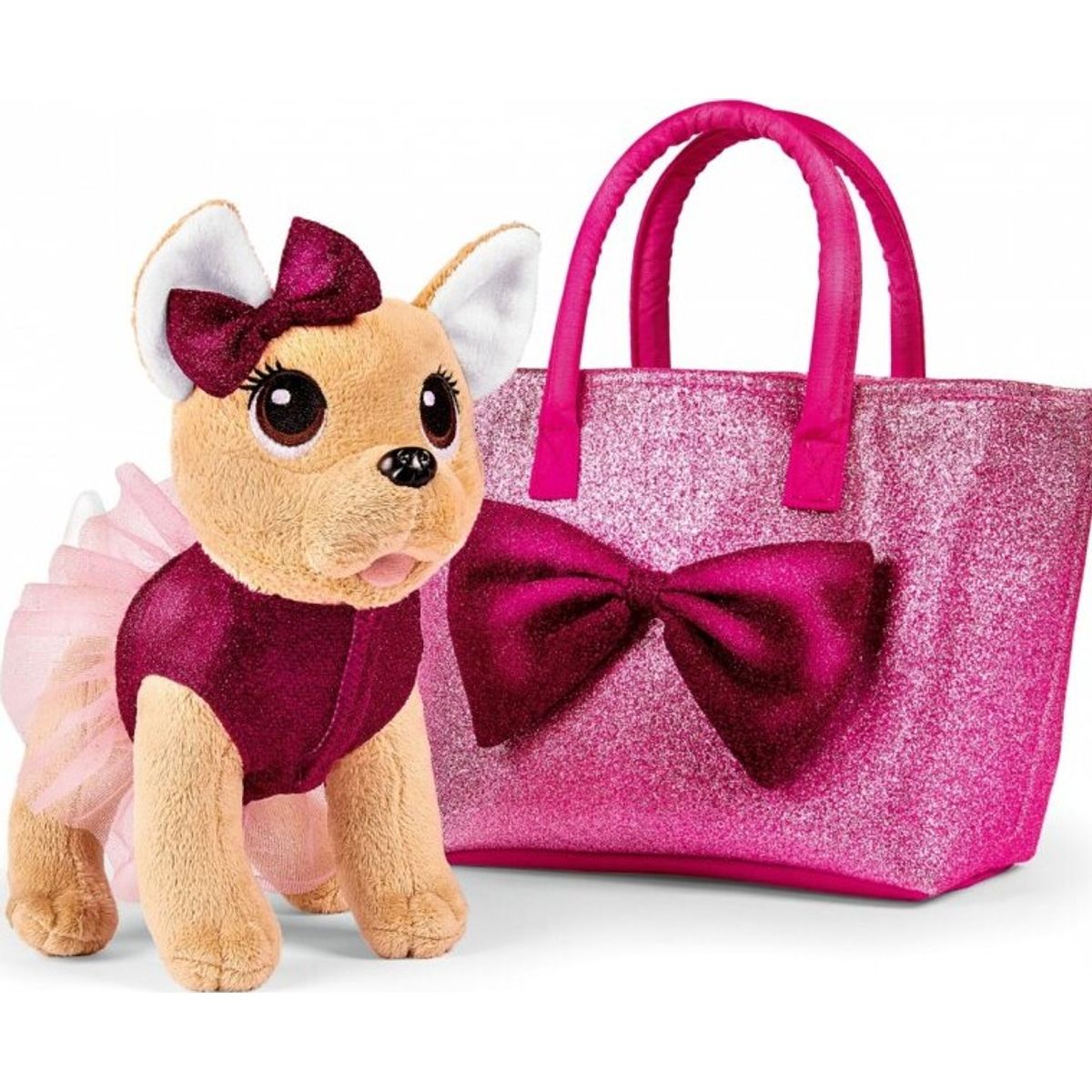 Chi Chi Love - Hundehvalp - Bow Fashion - 20 Cm