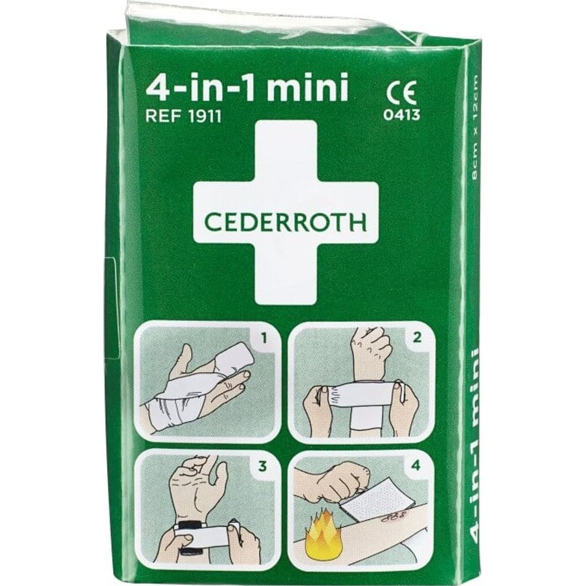 Cederroth - Blood Stoppers 4 In 1 Mini