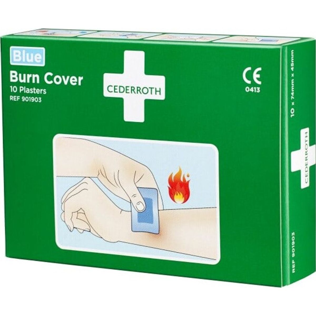 Cederroth - Burn Gel Plastre