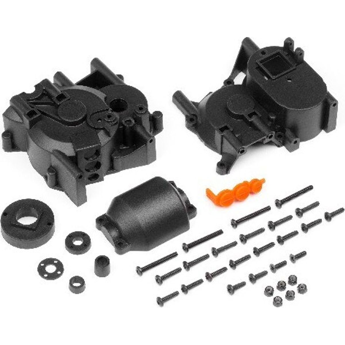 Center Gear Box Set - Hp109448 - Hpi Racing