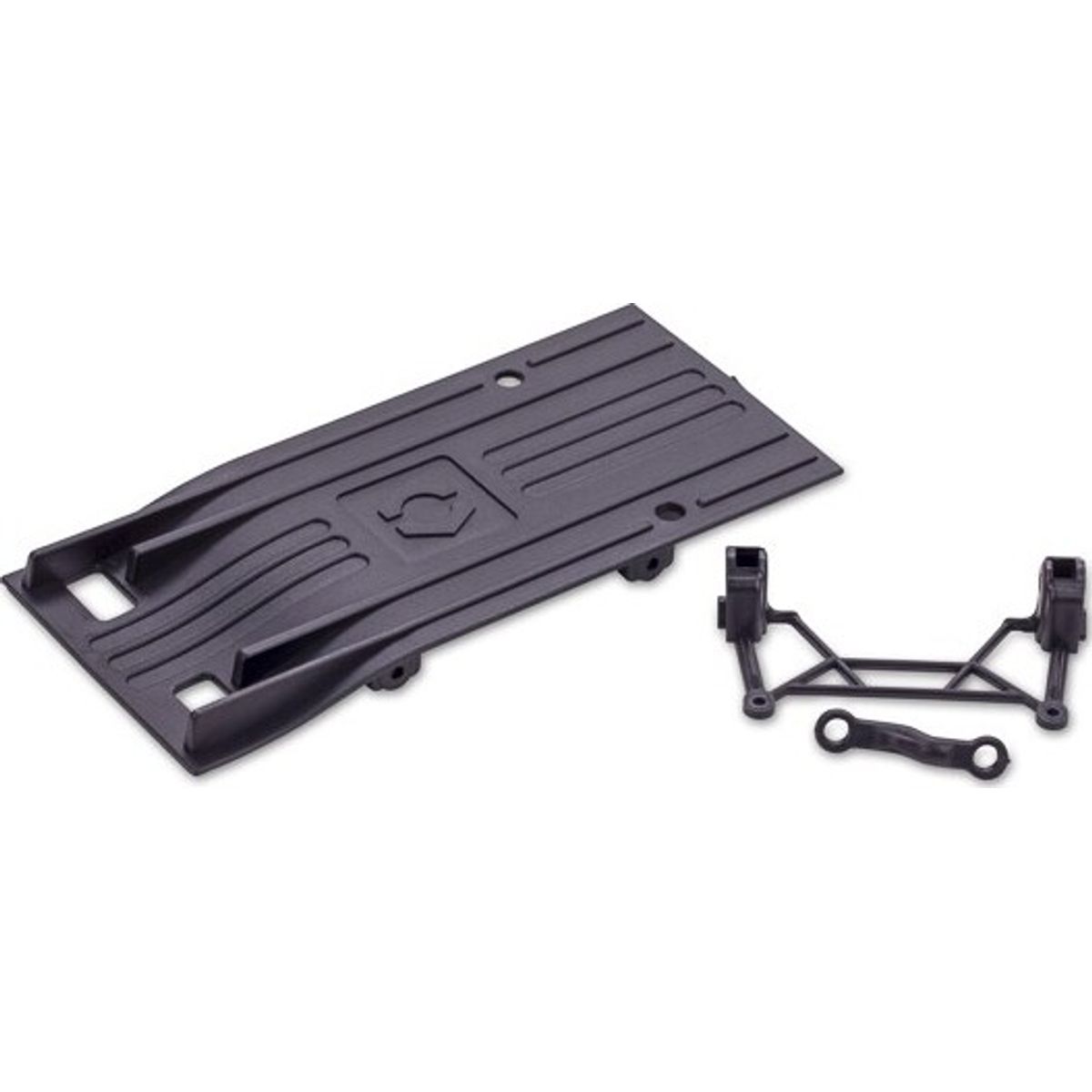 Center Skid Plate (savage X Flux V2) - Hp160310 - Hpi Racing