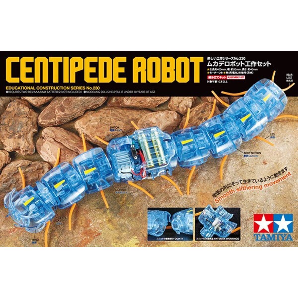 Tamiya - Centipede Robot Legetøj Byggesæt - 70230