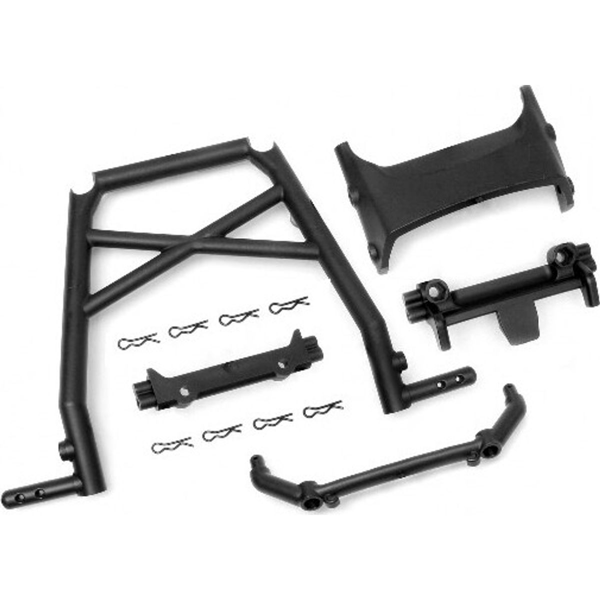 Centre Roll Bar Set - Hp85440 - Hpi Racing