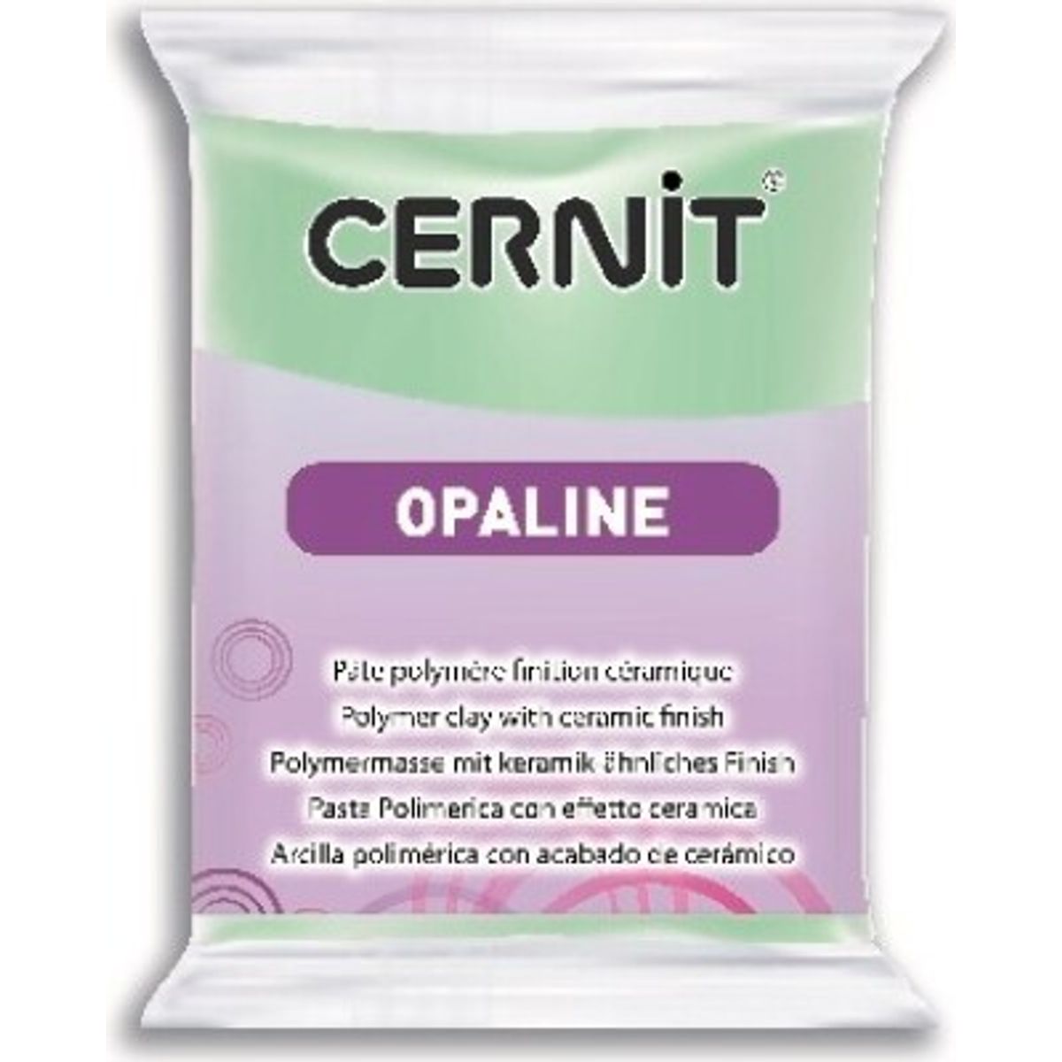 Cernit - Ler - Opaline - Mint - 640 - 56 G