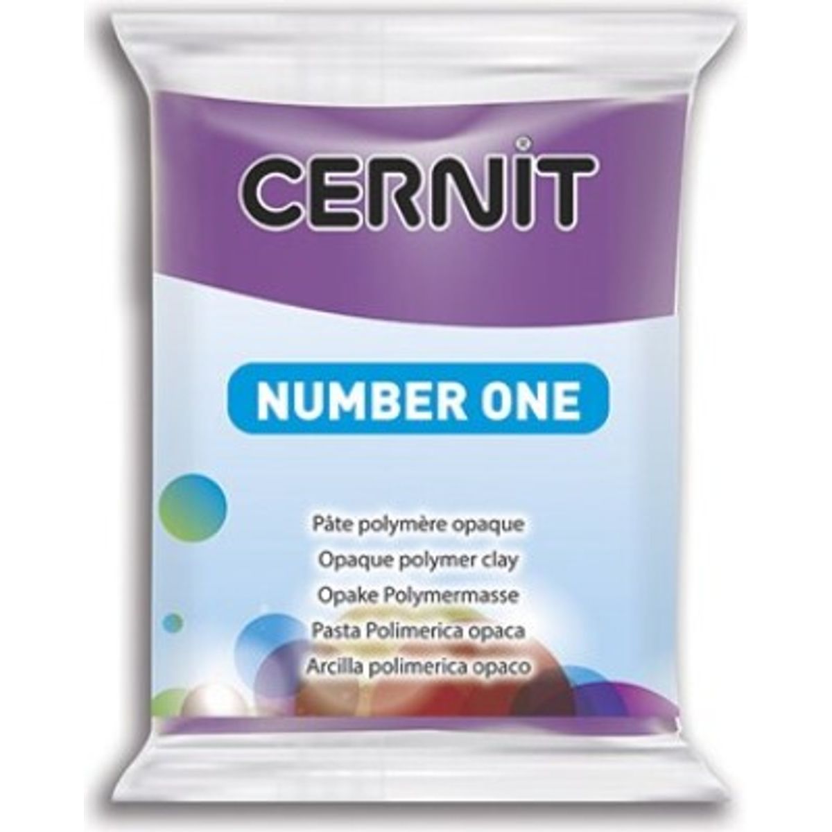 Cernit - Ler - Number One - Lys Lilla - 941 -56 G