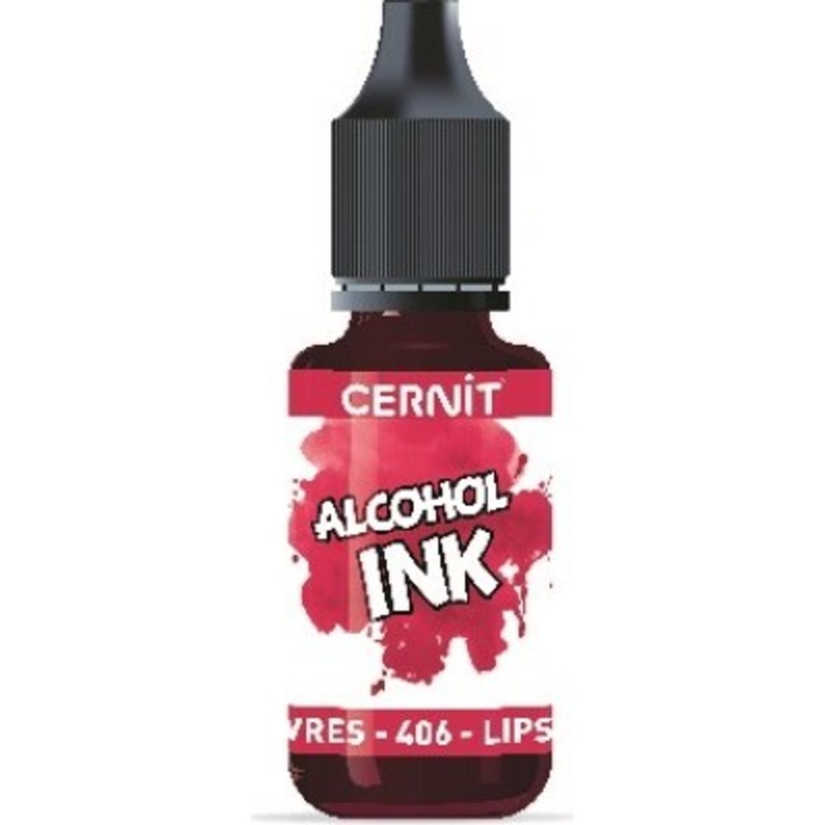 Cernit - Alcohol Ink - 20 Ml - Læbestift Rød