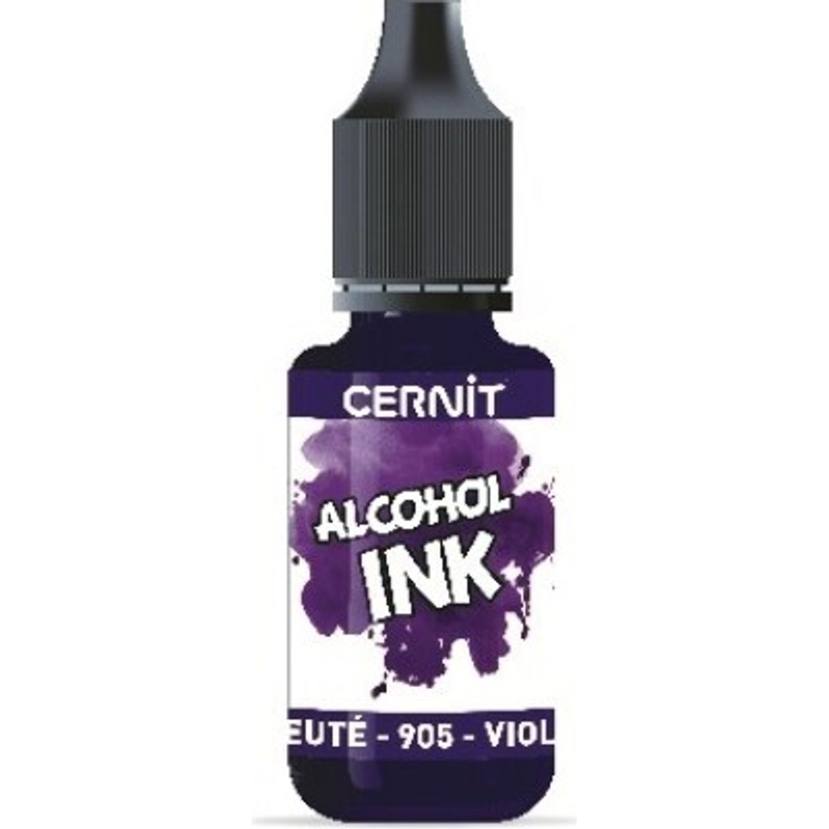 Cernit - Alcohol Ink - 20 Ml - Violet Blå