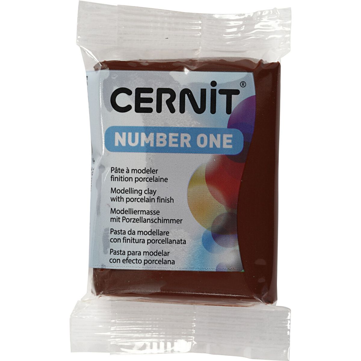 Cernit - Ler - Number One - Brun - 800 - 56 G