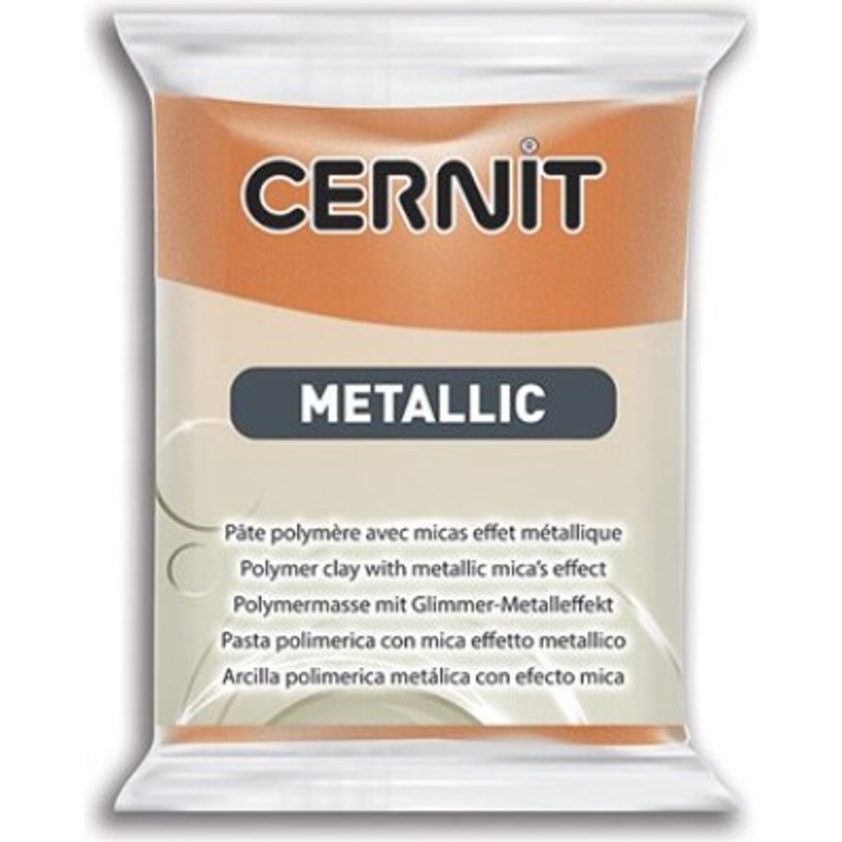 Cernit - Ler - Metallic - Rust - 775 - 56 G