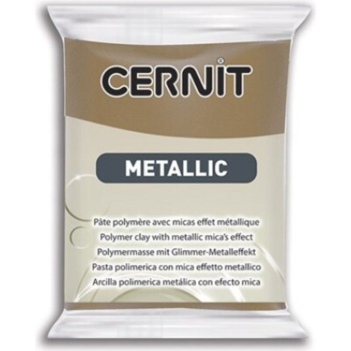 Cernit - Ler - Metallic - Antik Bronze - 059 - 56 G