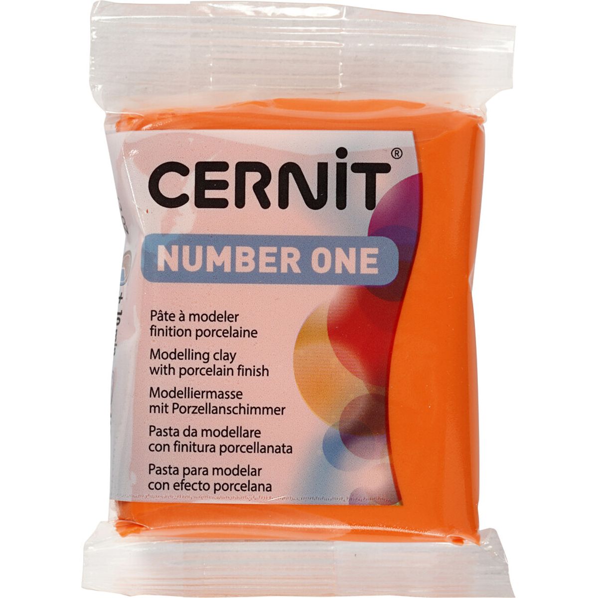 Cernit - Ler - Number One - Orange - 752 - 56 G