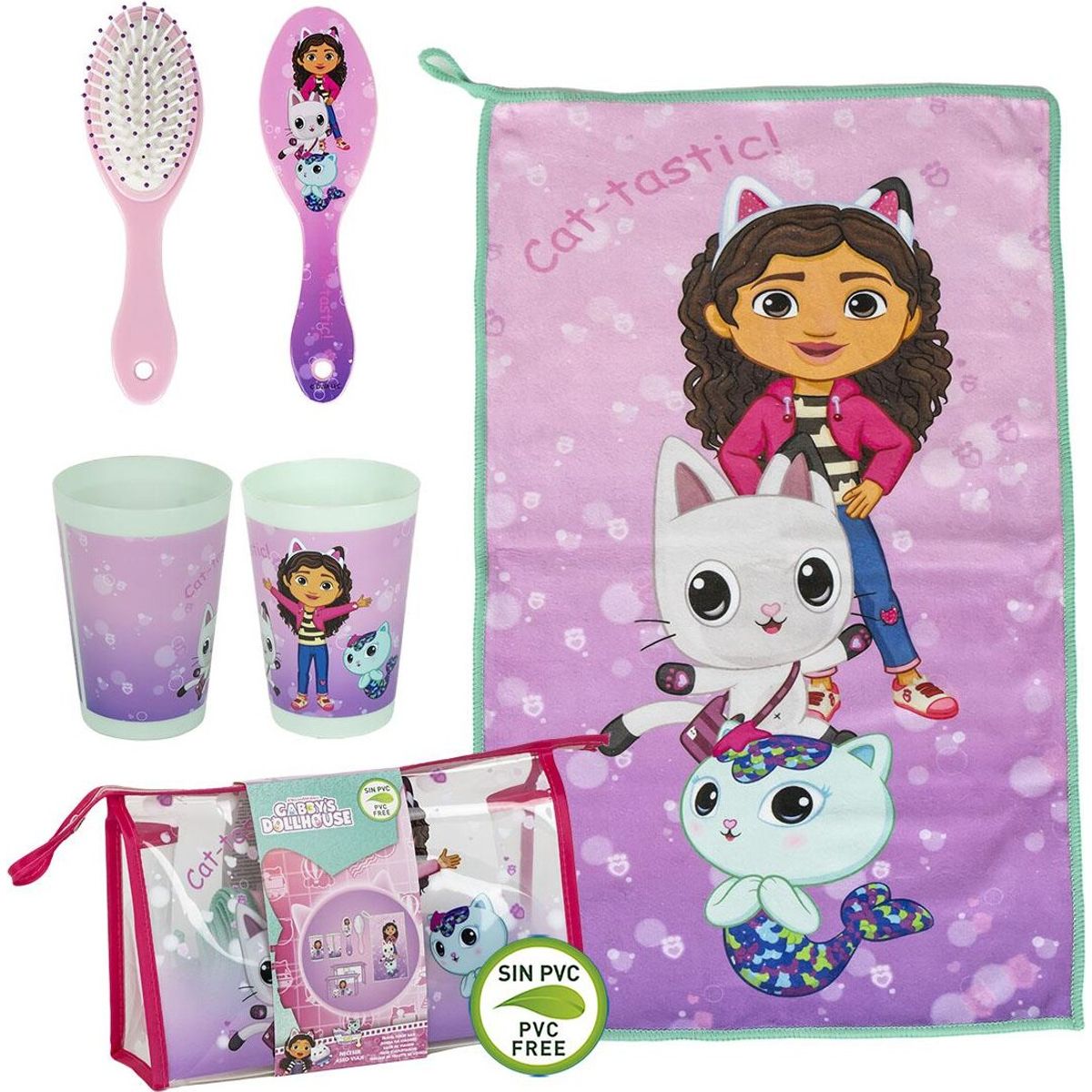 Cerda - Toiletry Bag Toiletbag Accessories - Gabby´s Dollhouse (2500002856)