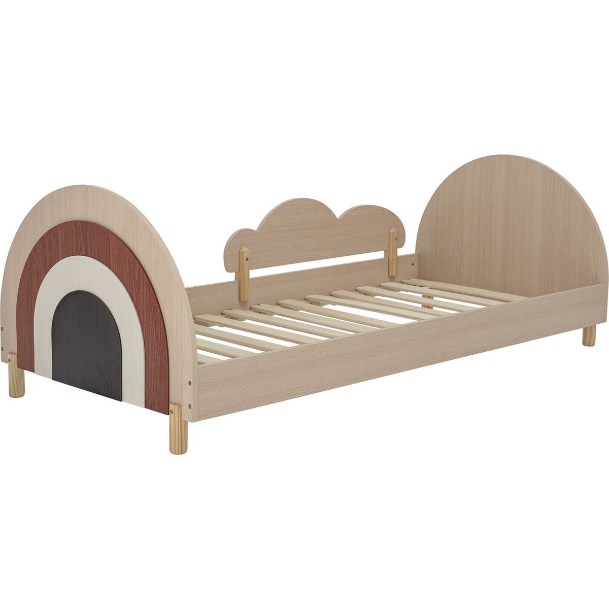 Bloomingville Mini - Charli Bed - Brun - Mdf