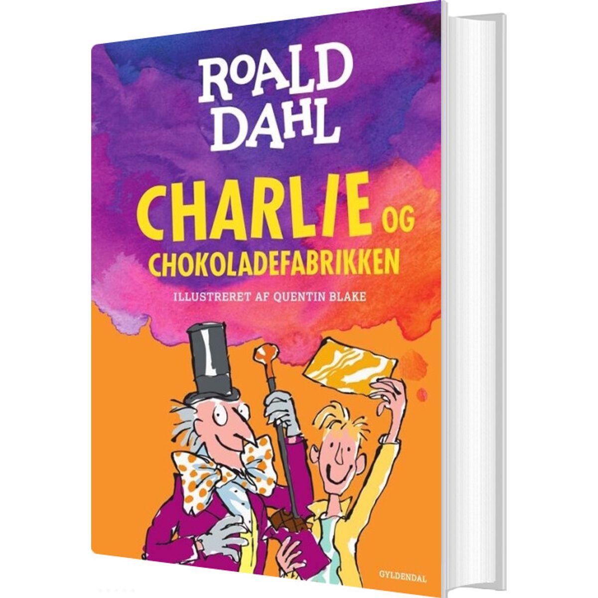 Charlie Og Chokoladefabrikken - Roald Dahl - Bog