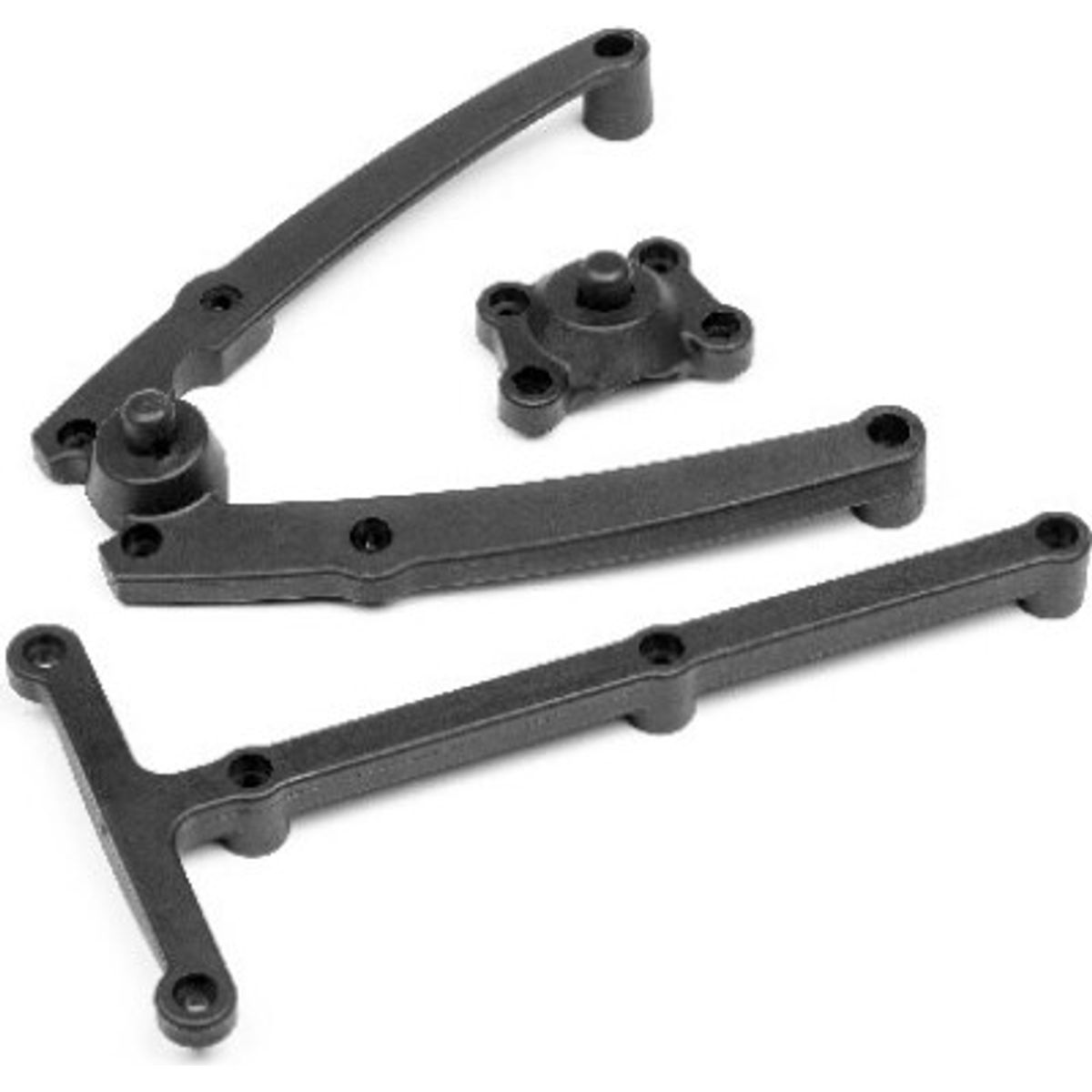 Chassis Brace Set (fr&rr) - Mv29032 - Maverick Rc