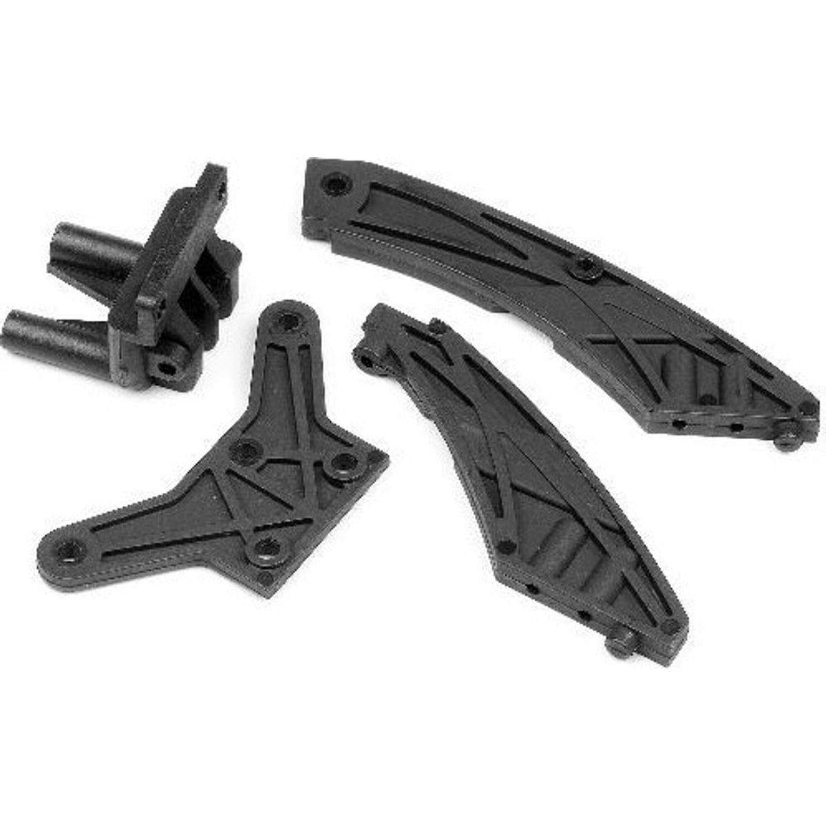 Chassis Brace Set - Hp101210 - Hpi Racing