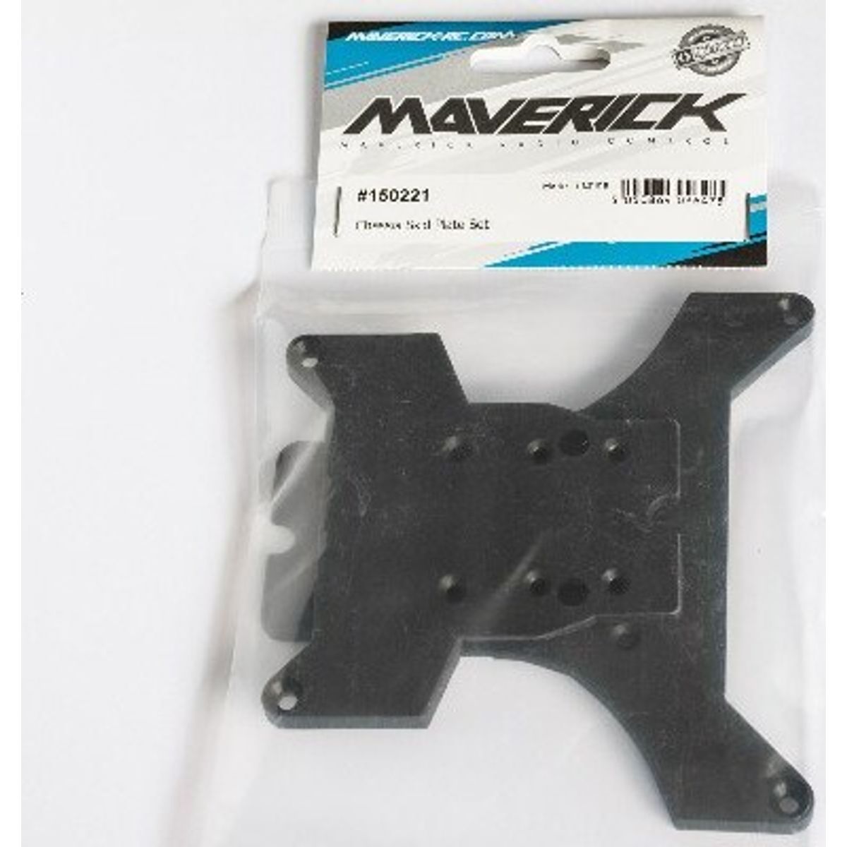 Chassis Skid Plate Set - Mv150221 - Maverick Rc