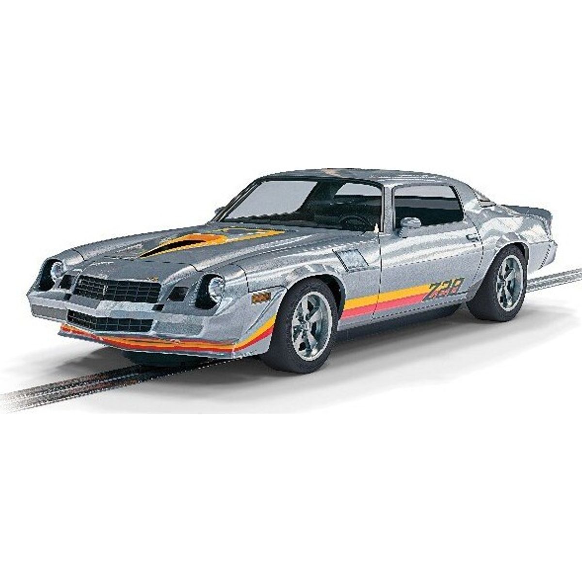 Scalextric Bil - Chevrolet Camaro Z28 Silver - C4227