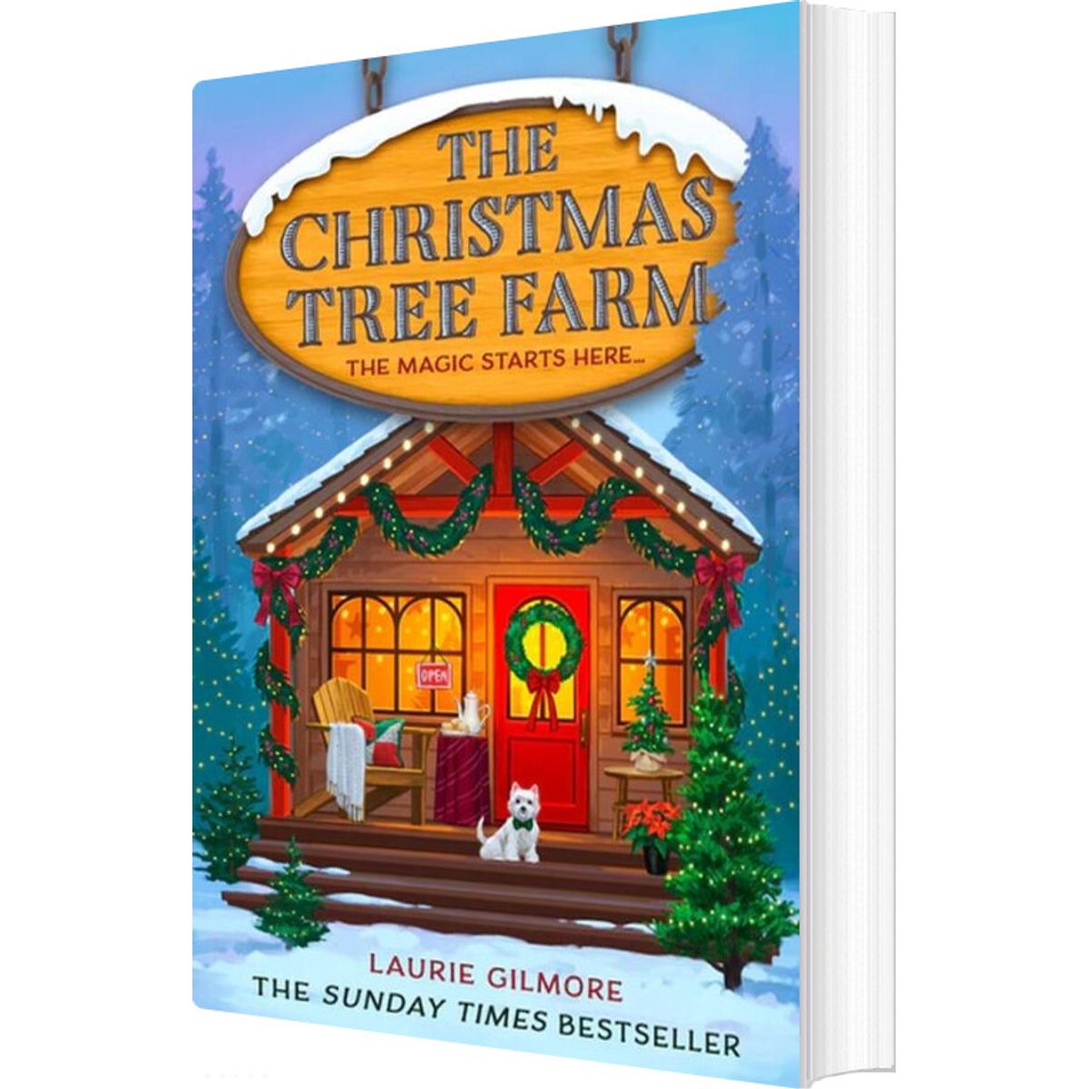 Christmas Tree Farm - Laurie Gilmore - English Book