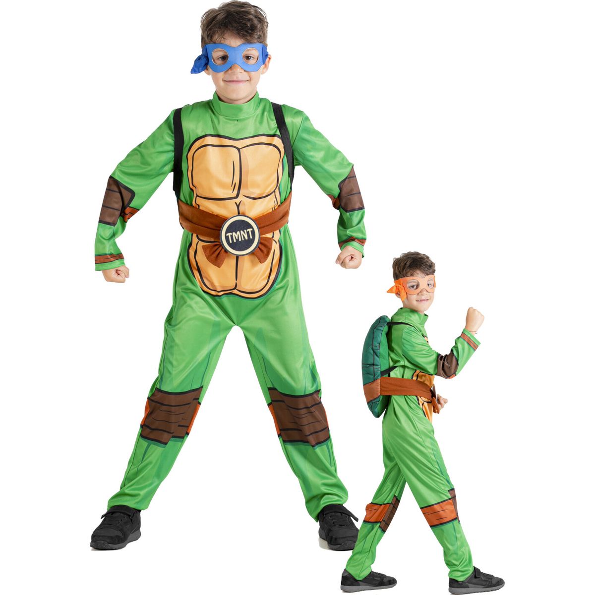 Ninja Turtles Kostume Til Børn -7-9 år - Ciao