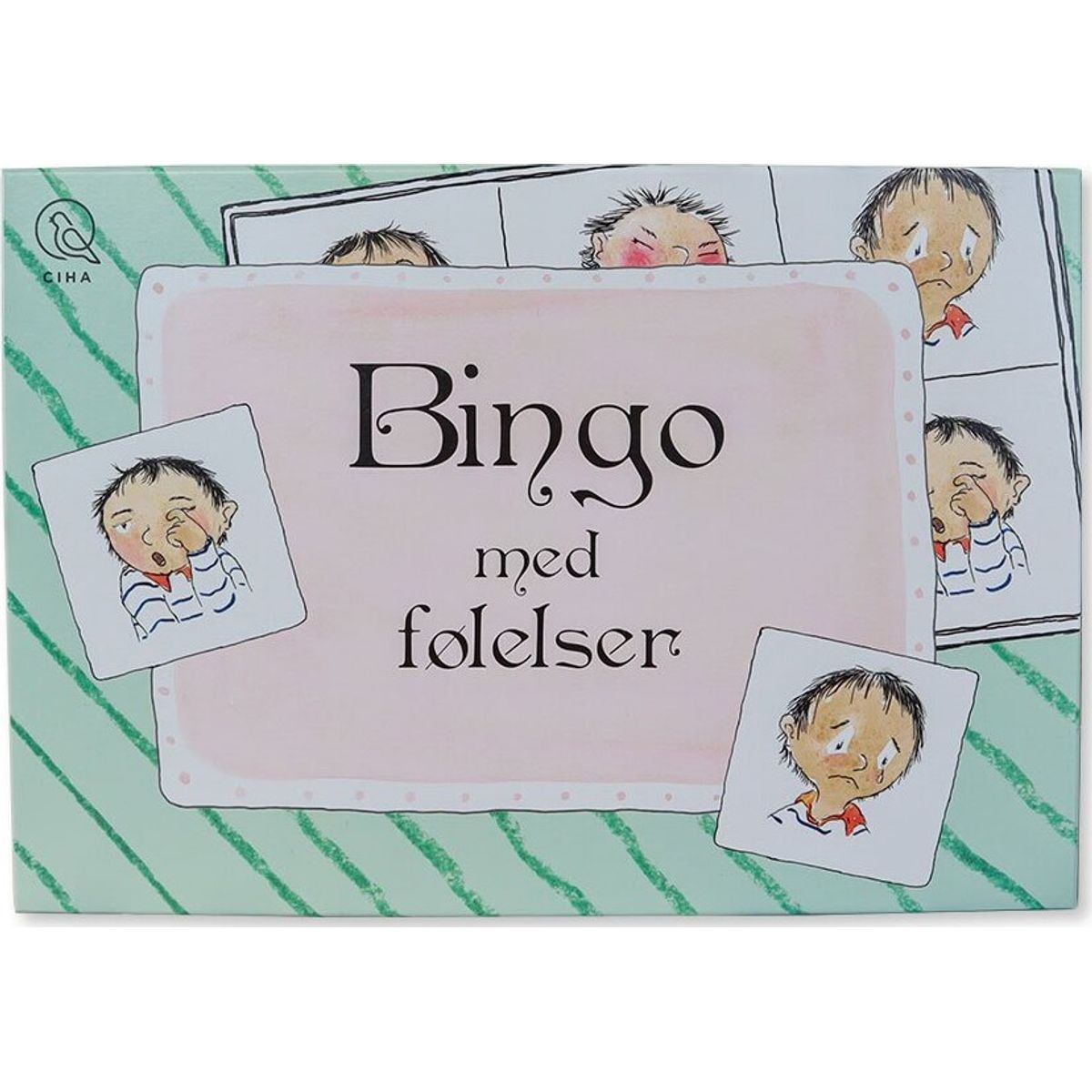 Ciha - Bingo Med Følelser - (12477)