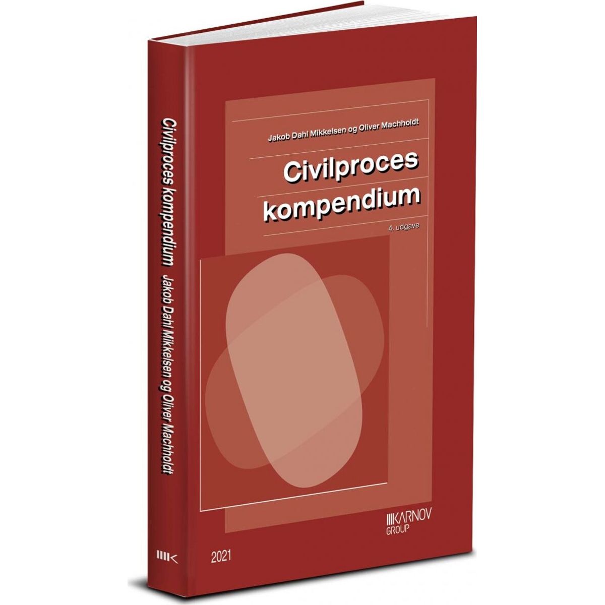 Civilproces - Kompendium - Oliver Machholdt - Bog