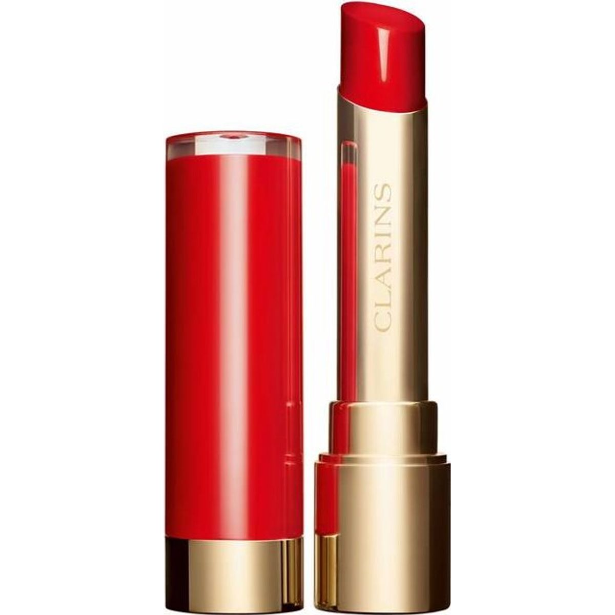 Clarins Læbestift - Joli Rouge Lip Lacquer - 742 Joli Rouge