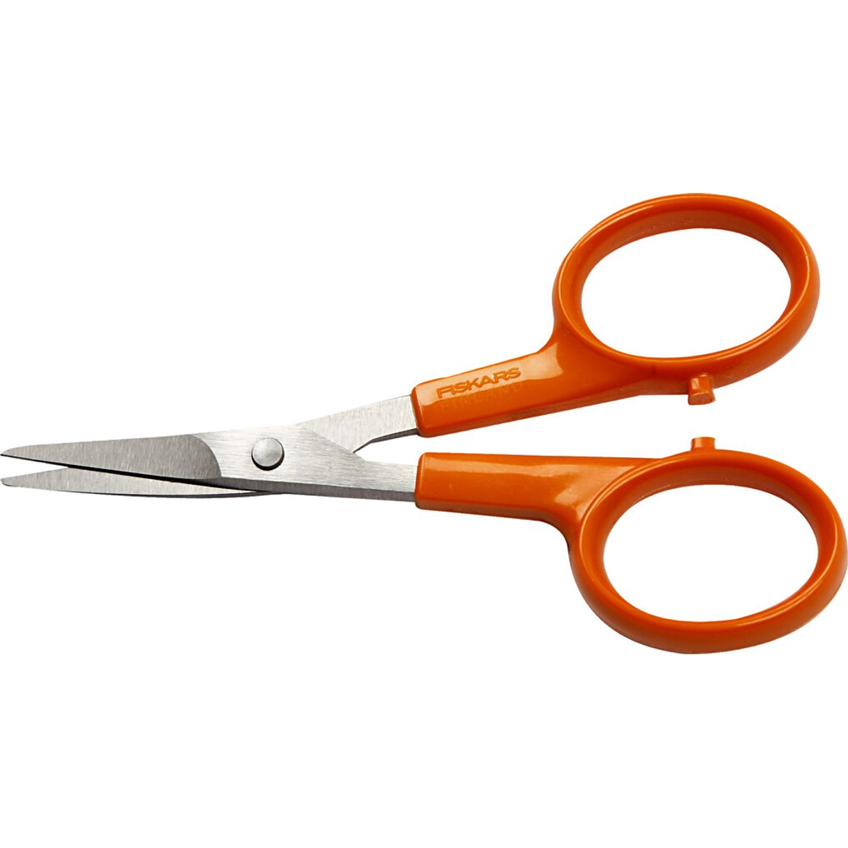 Fiskars - Classic Præcisionssaks - Kurvet Spids - L 10 Cm - 9808