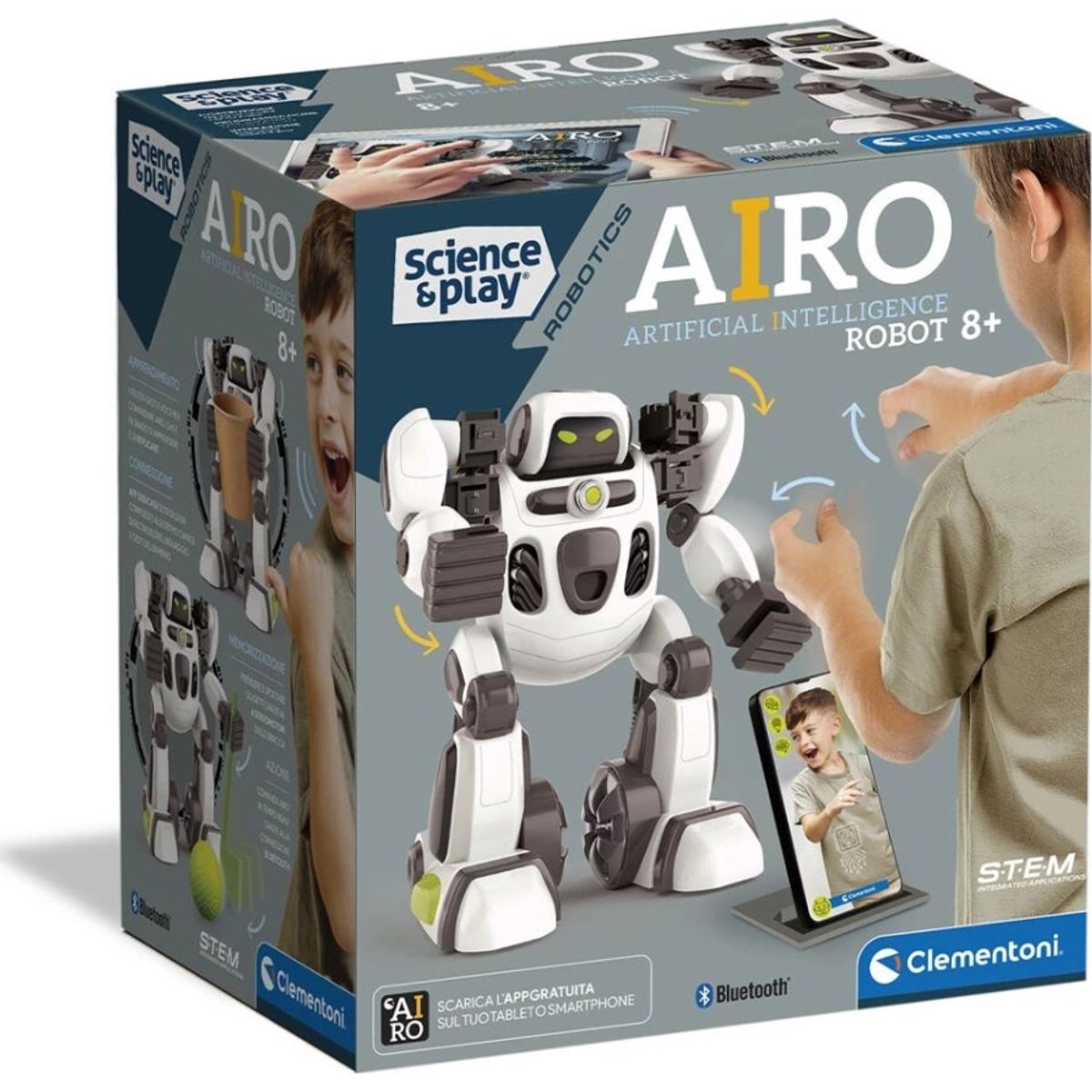 Clementoni - Airo Robot (78844)