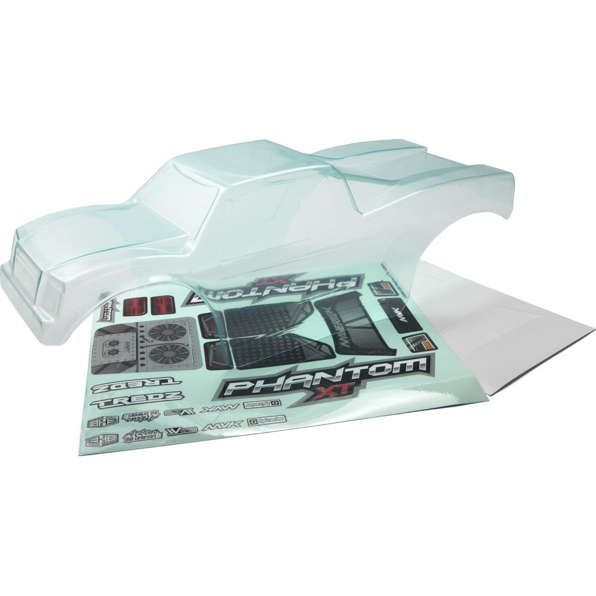 Clear Polycarbonate Body Phantom Xt - Mv150608 - Maverick Rc