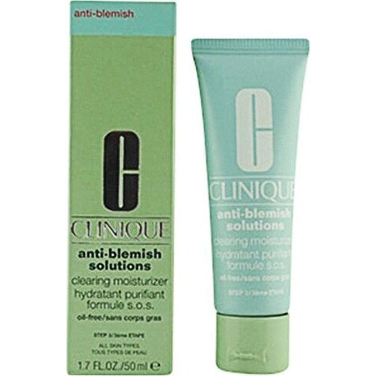 Clinique - Anti-blemish Solutions Clearing Moisturizer 50 Ml