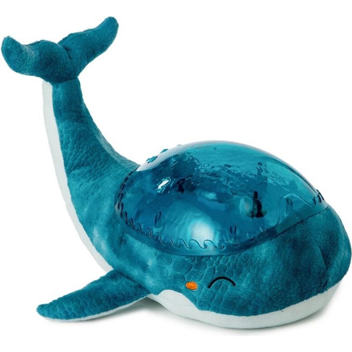 Cloud B - Tranquil Whale Family - Natlampe Og Bamse Sæt - Lyd Og Lys - Blå