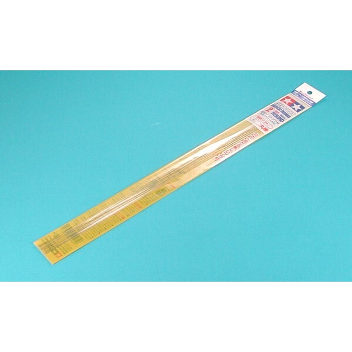 Tamiya - Plastic Beams Soft - Clear - 2 Mm Round - 6 Stk - 70158