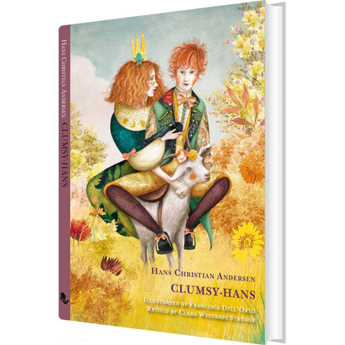 Clumsy-hans - Hans Christian Andersen - English Book