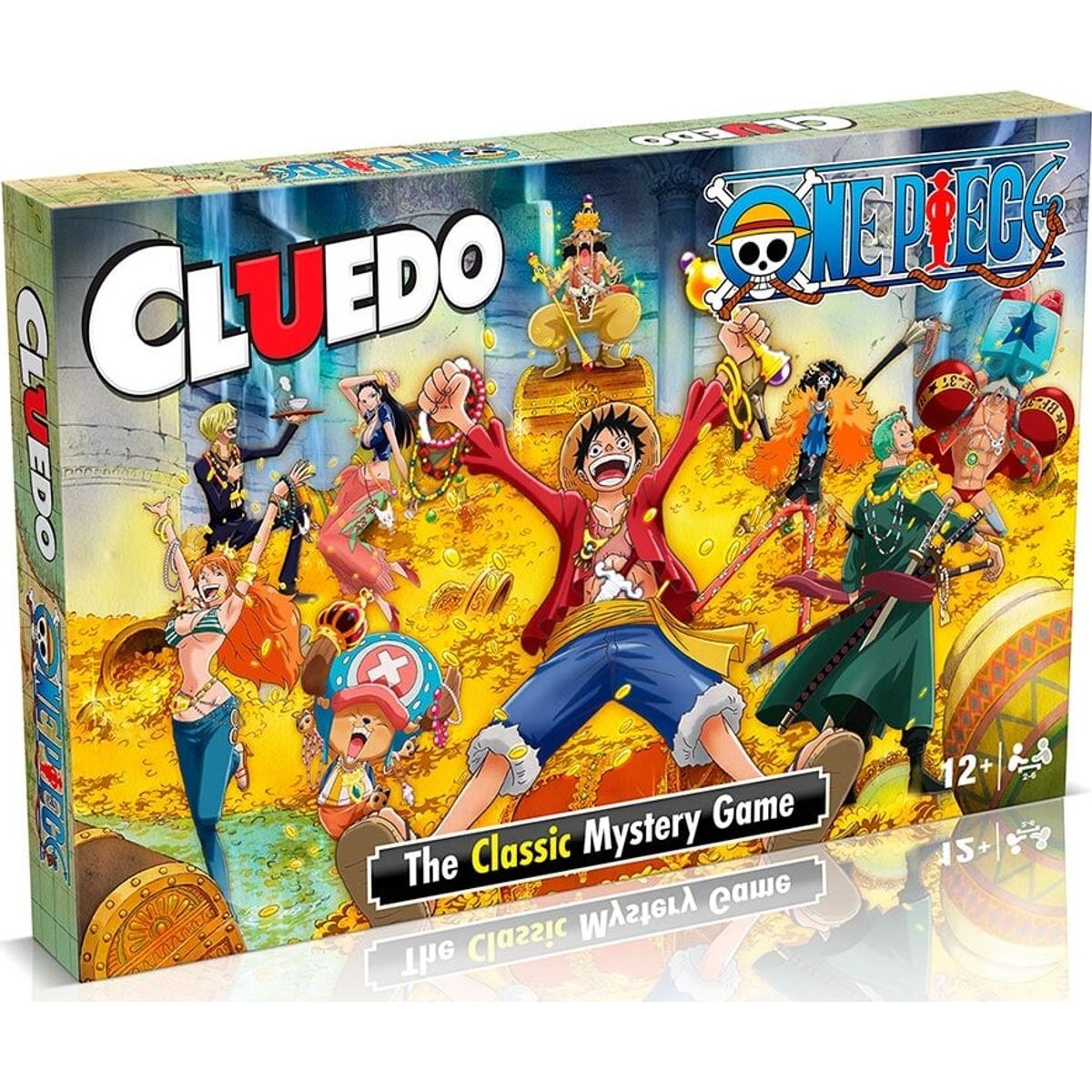 Cluedo - One Piece (en)