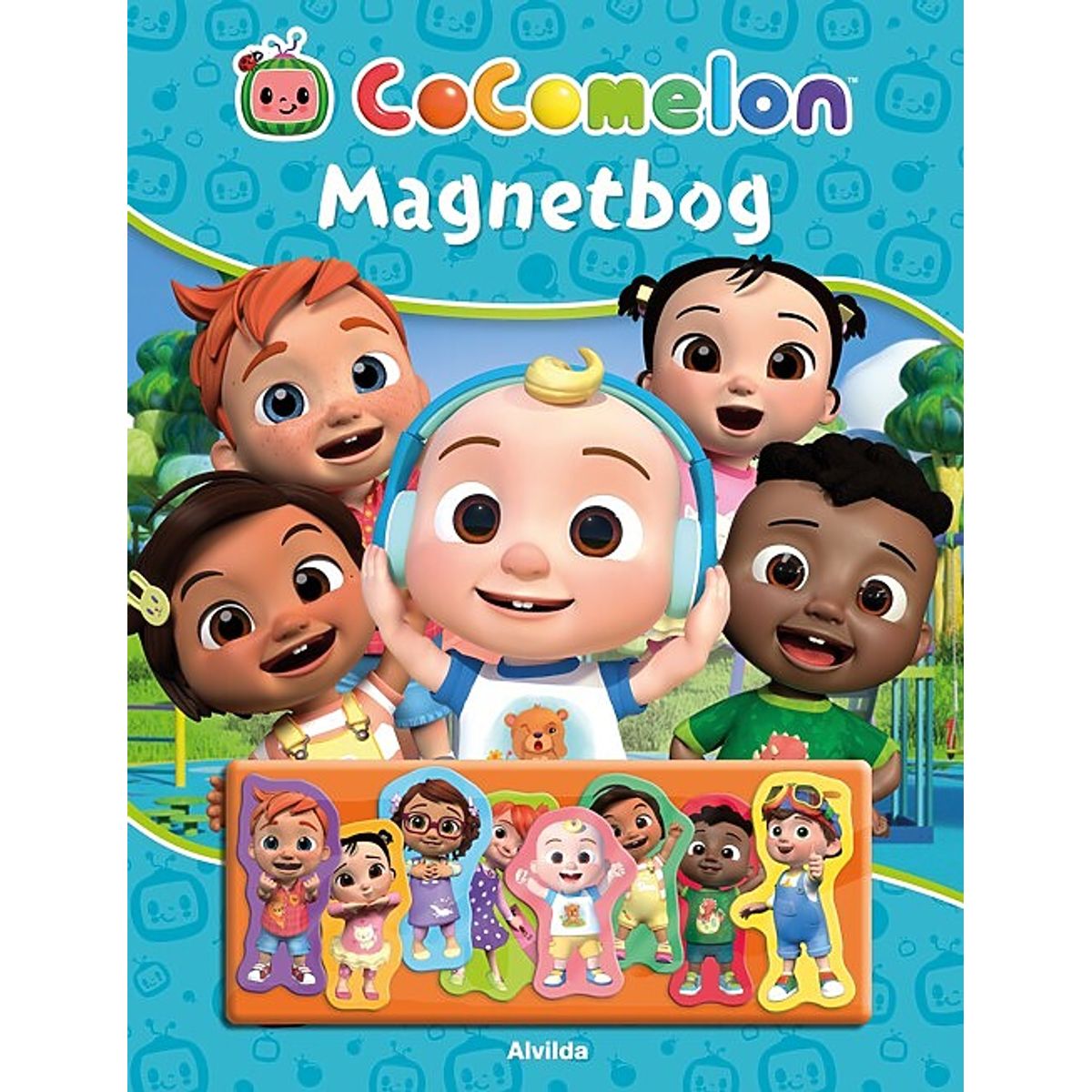 Cocomelon - Magnetbog - Bog