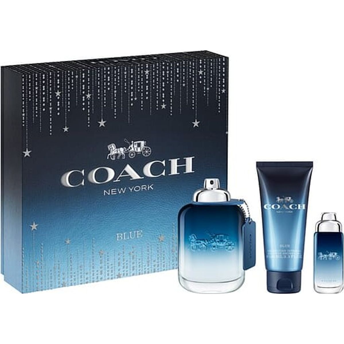 Coach - Blue Eau De Toilette Edt 100+15 Ml + Shower Gel 100 Ml