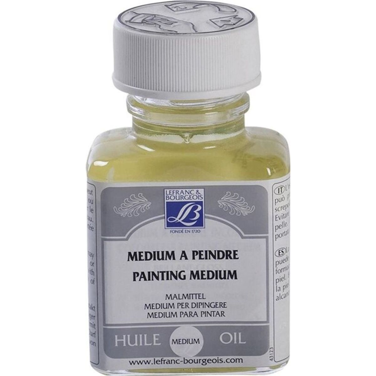 Colourless Painting Medium Til Maling 75 Ml - Lefranc Bourgeois