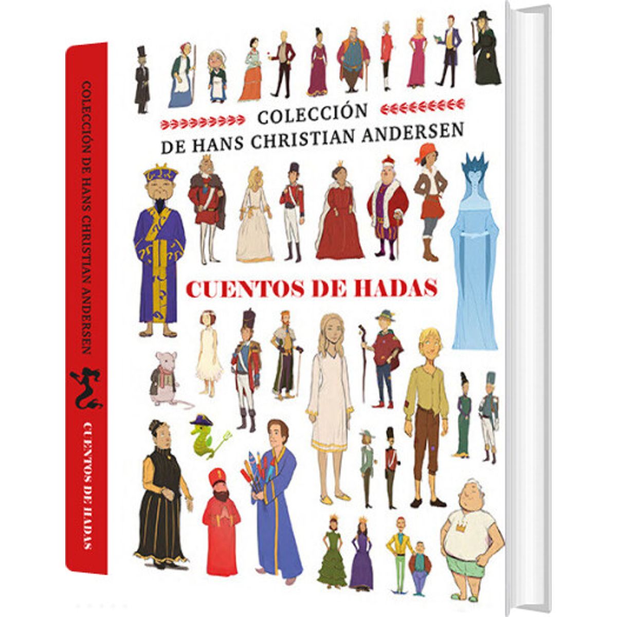 Colección De Hans Christian Andersen Cuentos De Hadas - Hans Christian Andersen - Spansk Bog