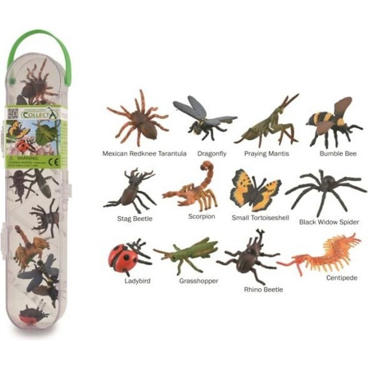 Collecta - Mini Insects & Spiders Giftset (col01106)