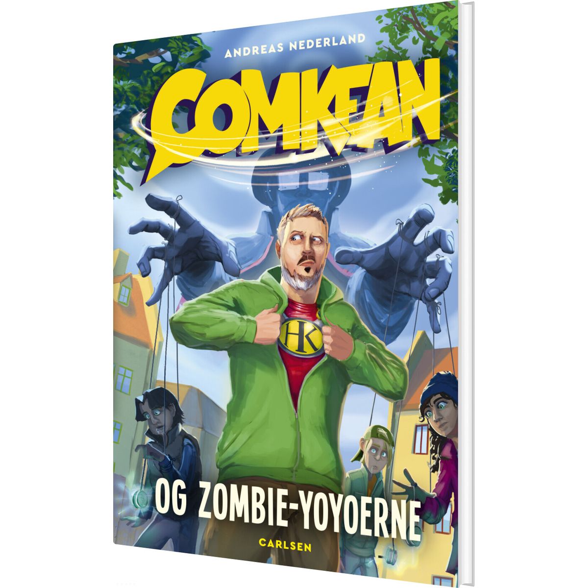 Comkean Og Zombie-yoyoerne - Andreas Nederland - Bog