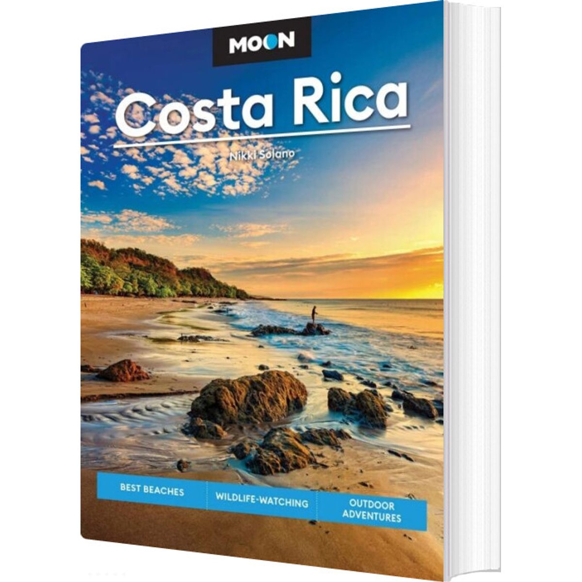 Costa Rica - Nikki Solano - English Book