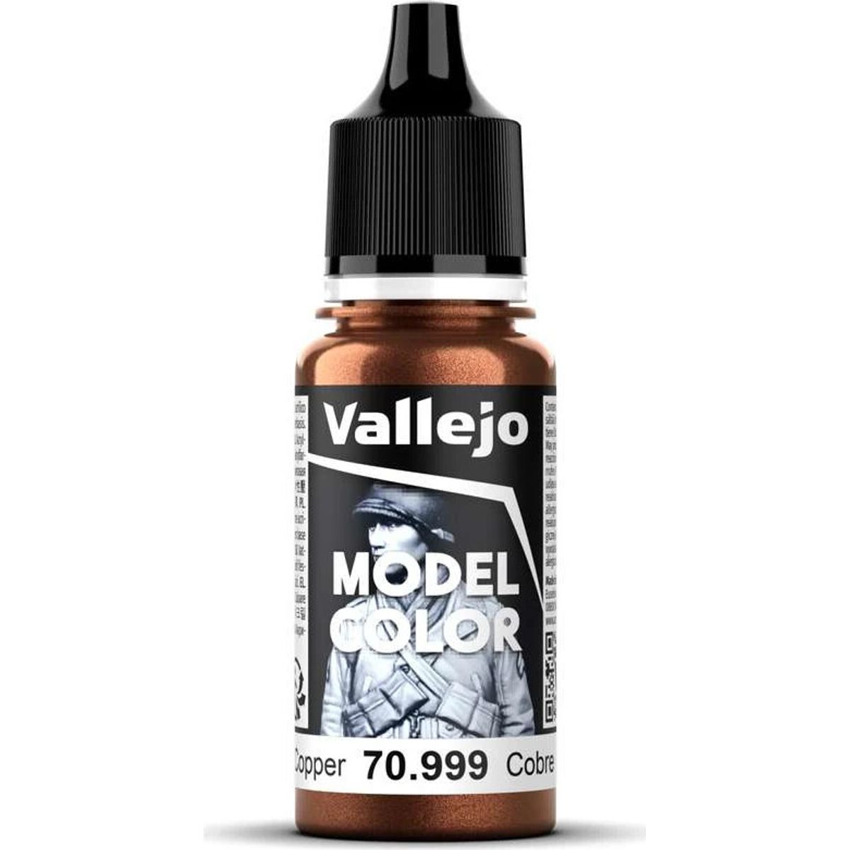 Vallejo - Model Color - Copper Metallic - 17-18 Ml - 70999