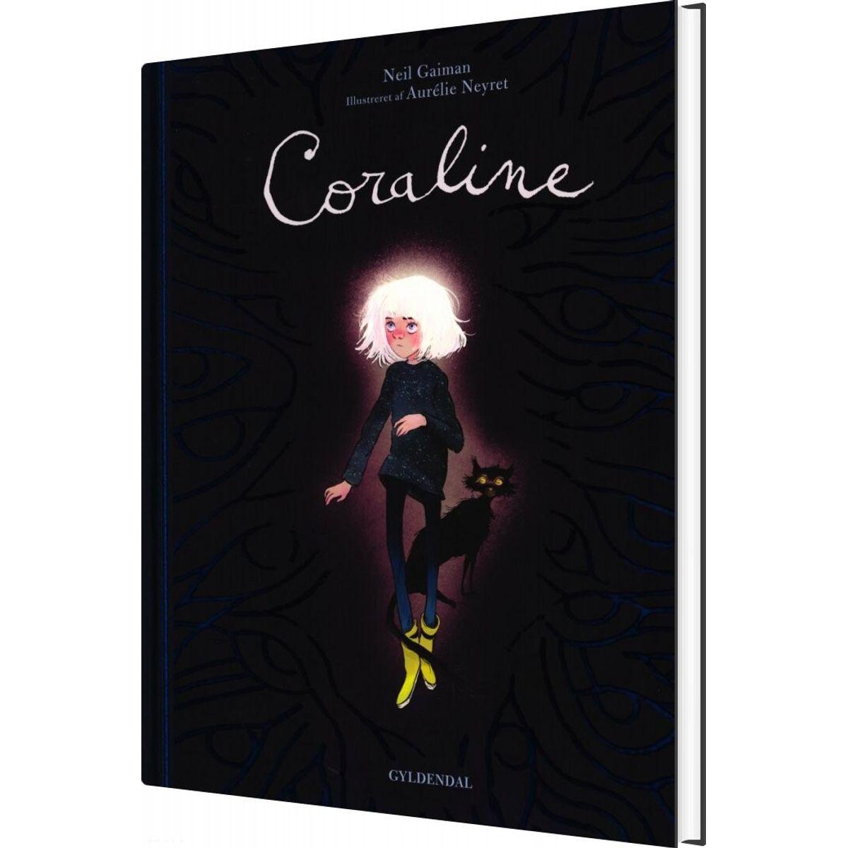 Coraline - Illustreret Udgave - Neil Gaiman - Bog