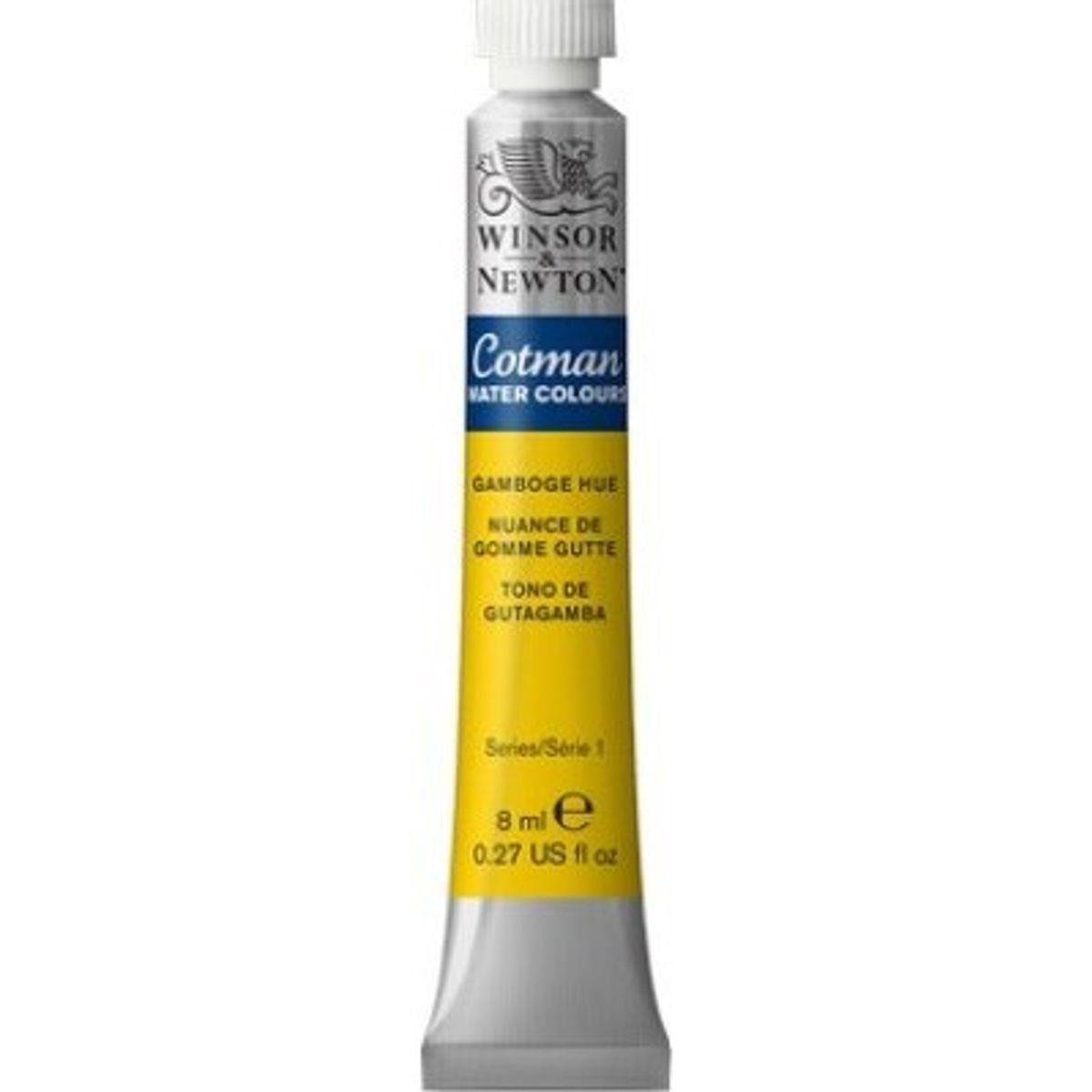 Winsor & Newton - Cotman Watercolour - 8 Ml - Gamboge Gul