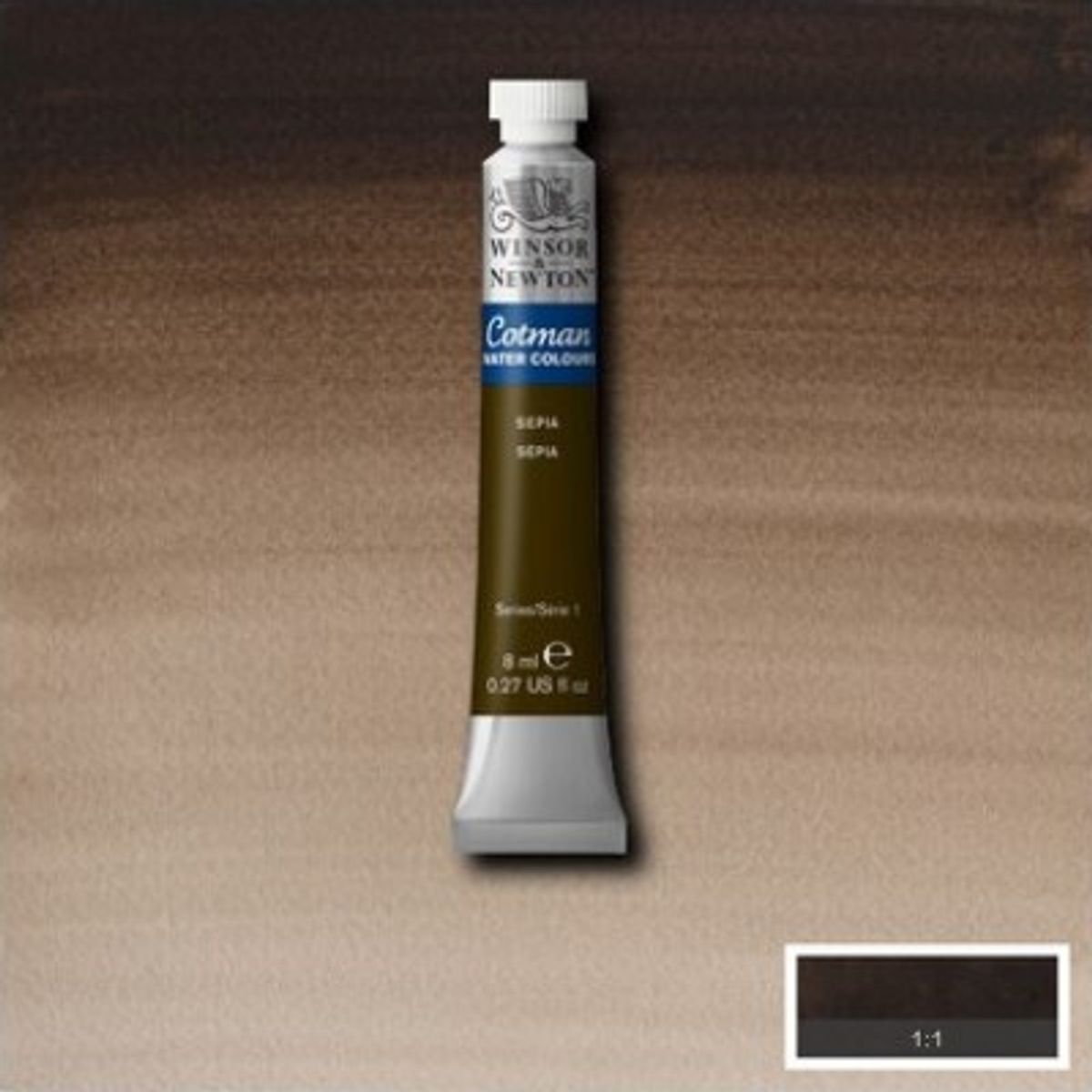 Winsor & Newton - Cotman Watercolour - 8 Ml - Sepia